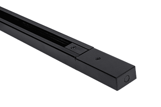 Шинопровод однофазный черный, TR-BL-2