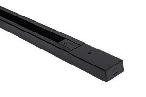 Шинопровод однофазный черный, TR-BL-2