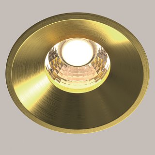 Встраиваемый светильник Round 3000K 12W 50°