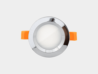 NC720-1-CH Встраиваемая рамка хром MR16  (WP-R-CH), NC720-1CH