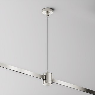 Подвес тросовый Hang с прямым коннектором питания Flarity платина