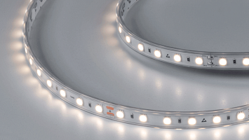 Светодиодная лента LUX, 5050, 60 LED/м, 14,4 Вт/м, 24В, IP65, Нейтральный белый (4000K), DSG560-24-NW-65