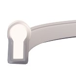 Гибкий неон 25x13 220В 8Вт/м 4000K IP65 50м