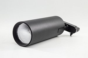 Спот для трековыx систем серия TL3P, Черный, 20Вт, 3000K, TL3P-BL-20-WW