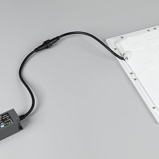 Светильник DL-TITAN-S300x1200-40W Day4000 (WH, 120 deg, CRI90, 230V) (Arlight, IP54 Металл, 5 лет)