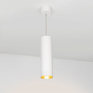 Светильник SP-POLO-HANG-LONG300-R85-15W Warm3000 (WH-GD, 40 deg) (Arlight, IP20 Металл, 3 года)