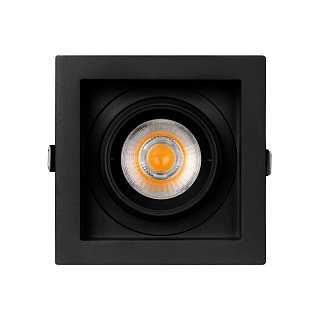 Светильник MS-VORTEX-BUILT-S117x117-20W Warm3000 (BK-BK, 40 deg, 230V) (Arlight, IP20 Металл, 5 лет)