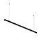 Линейный светильник подвесной 4000K 35x35 ( Черный, 1,5 м) LL312014