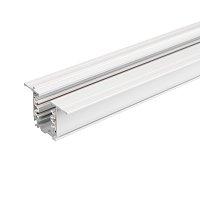 Трек встраиваемый LGD-4TR-TRACK-F-1000-WH-M (D) (Arlight, IP20 Металл, 3 года)