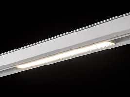 Светильник трековый линейный  , серия SY-LINK, Белый, 12Вт, IP20, Нейтральный белый (4000К) , SY-LINK-300-WH-12-NW