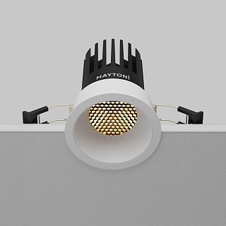 Встраиваемый светильник Dip Hight 2700K 15Вт 50°