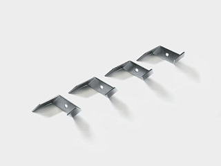 Комплект креплений для профиля DesignLed, LE6332-FIX