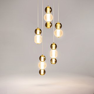 Подвесной светильник Drop 3000К 80Вт