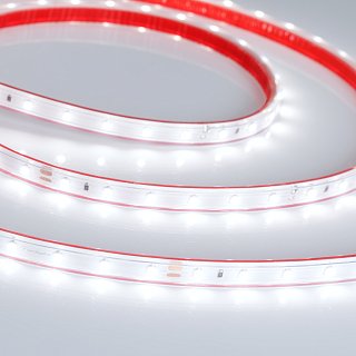 Светодиодная лента RTW 2-5000PS-50m 24V White6000 (3528, 60 LED/m, LUX) (Arlight, 4.8 Вт/м, IP67)