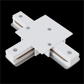 Коннектор Т-образный Unity встраиваемый белый