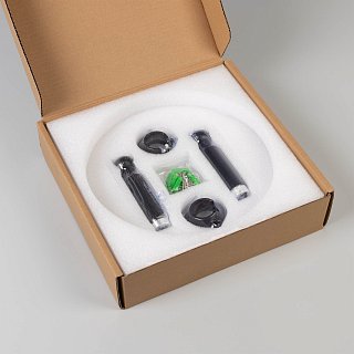 Крепление STINGRAY-R-BLACK (Arlight, Металл)