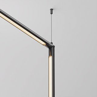 Угловой коннектор для системы Shelf без ввода питания