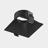 Корпус светильника потолочный встраиваемый, COMBO-34-BL, Черный, IP20, COMBO-34-BL