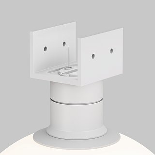 Уличный трековый светильник Luna Elasity IP 3000K 9Вт 180° белый