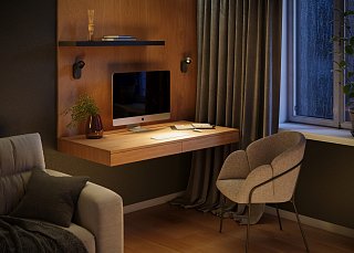 Настенный светильник (бра) Elfin 3000K 5Вт