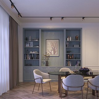 Светильник SP-PLURIO-TRACK-4TR-R77-9W Warm3000 (BK-COP, 36 deg, 230V) (Arlight, IP20 Металл, 3 года)