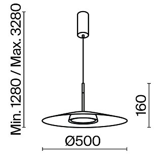 Подвесной светильник El 3000К 12Вт