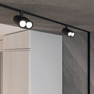 Светильник MAG-ORIENT-BLUM-12W Warm3000 (BK, 40 deg, 48V) (Arlight, IP20 Металл, 5 лет)