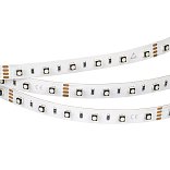 Светодиодная лента MINI-60-24V RGB 10mm (3535, 5m, LUX) (Arlight, 14.4 Вт/м, IP20)
