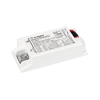 Блок питания ARJ-SP-30-PFC-TRIAC-INS (30W, 9-42V, 0.15-0.9A) (Arlight, IP20 Пластик, 5 лет)