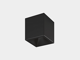 Светильник светодиодный потолочный накладной , серия DL-SPL, Черный, 18Вт, IP20, Нейтральный белый (4000К), SPL-CB-18-BL-NW