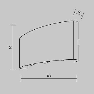 Архитектурная подсветка Strato 3000К 6Вт IP 54