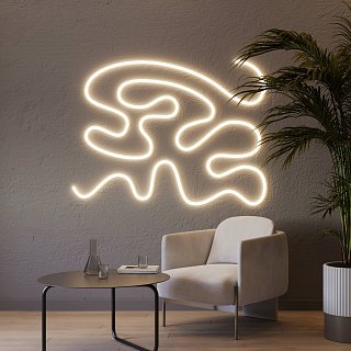 Силиконовый профиль WPH-FLEX-D22-360deg-S8-5m WHITE (Arlight, Силикон)