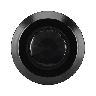 Датчик движения PRIME-PIR-SURFACE-R76-200W-BK (230V, 0.87A, SLIM, IP20) (Arlight, Пластик, 5 лет)