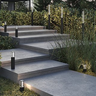 Ландшафтный светильник Expo 3000К 12Вт IP 65