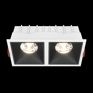 Встраиваемый светильник Alfa LED 3000K 2x15Вт 36° Dim Triac