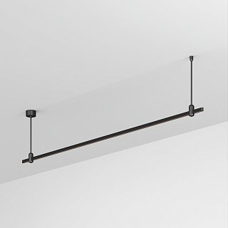 Основание ART-APRIORI-LINE-ROD-400-2000 (BK) (Arlight, IP20 Металл, 3 года)