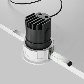 Встраиваемый светильник Wise 3000K 7W 36°