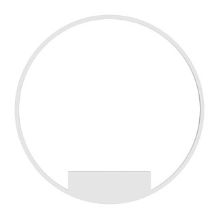 Настенный светильник (бра) Rim 3000-4000К 51Вт