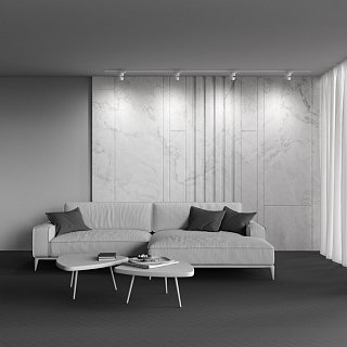 Трековый светильник Onda Unity 3000K 12Вт 120°