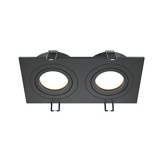 Встраиваемый светильник Atom GU10 2x10Вт