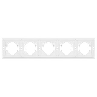 Рамка пластиковая FRM-TENDO-PL-5-WH (Arlight, -)