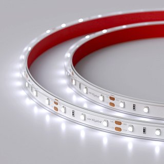 Светодиодная лента RTW 2-5000PGS 12V Cool (3528, 300 LED, LUX) (Arlight, 4.8 Вт/м, IP67)