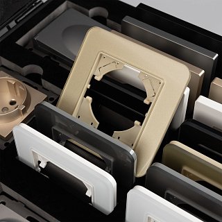 Демо-кейс WRA-CASE-MTL-BK-V3 (Arlight, Металл)