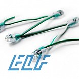 Диод ELF Pixel  8mm, 5В, 0.1Вт, синий матовый