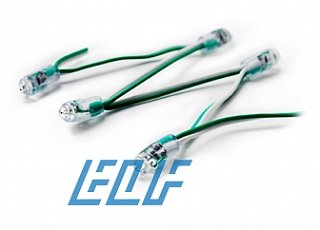 Диод ELF Pixel  8mm, 5В, 0.1Вт, желтый матовый