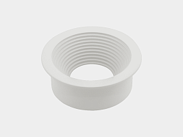 Рамка для серии MINI COMBO, круглая,белая, MINI-COMBO-D-WH