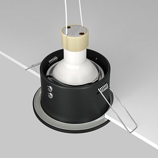 Встраиваемый светильник Zoom GU10 1x10Вт IP 65