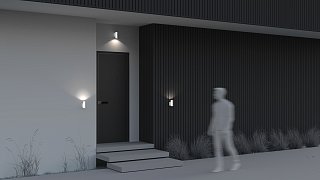 Настенный светильник (бра) Bowery GU10х1 50Вт IP 54