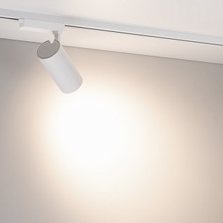 Светильник LGD-GERA-2TR-R74-20W Day4000 (WH, 55 deg, 230V) (Arlight, IP20 Металл, 5 лет)