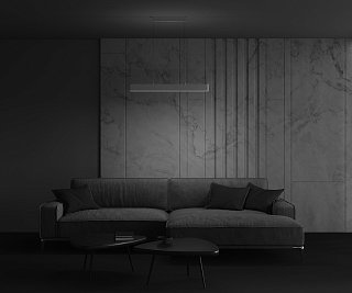 Подвесной светильник Step 4000K 1x23Вт 120°